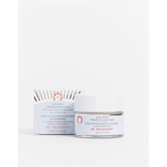 First Aid Beauty Skincare New First Aid Beauty Ultra Repair Firming Collagen Cream 7 Fl Oz